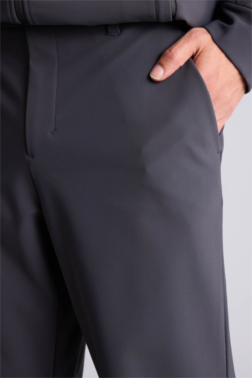 MAN Anthracite Standard Fit Trousers