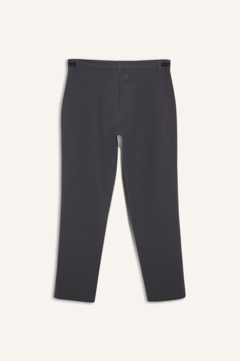 Erkek Antrasit Standart Fit Pantolon