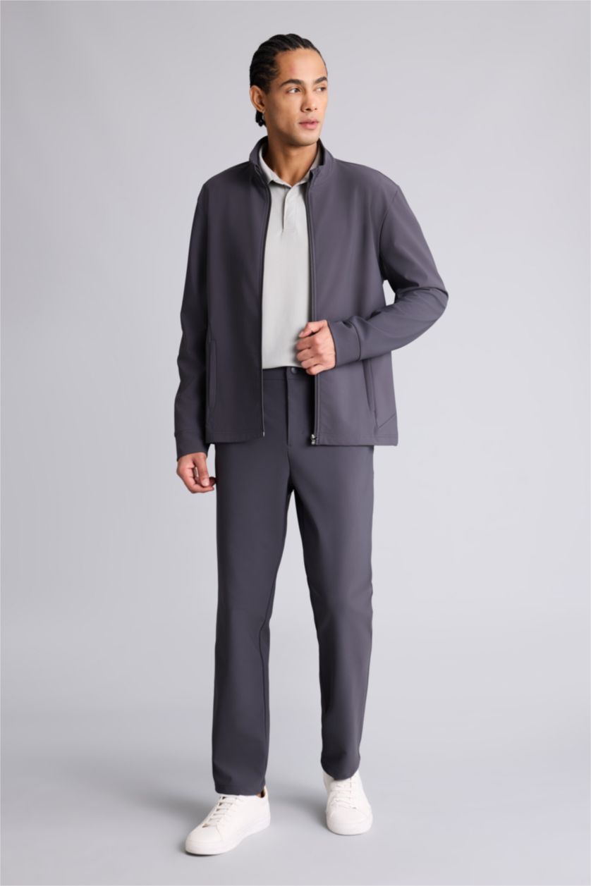 MAN Anthracite Standard Fit Trousers