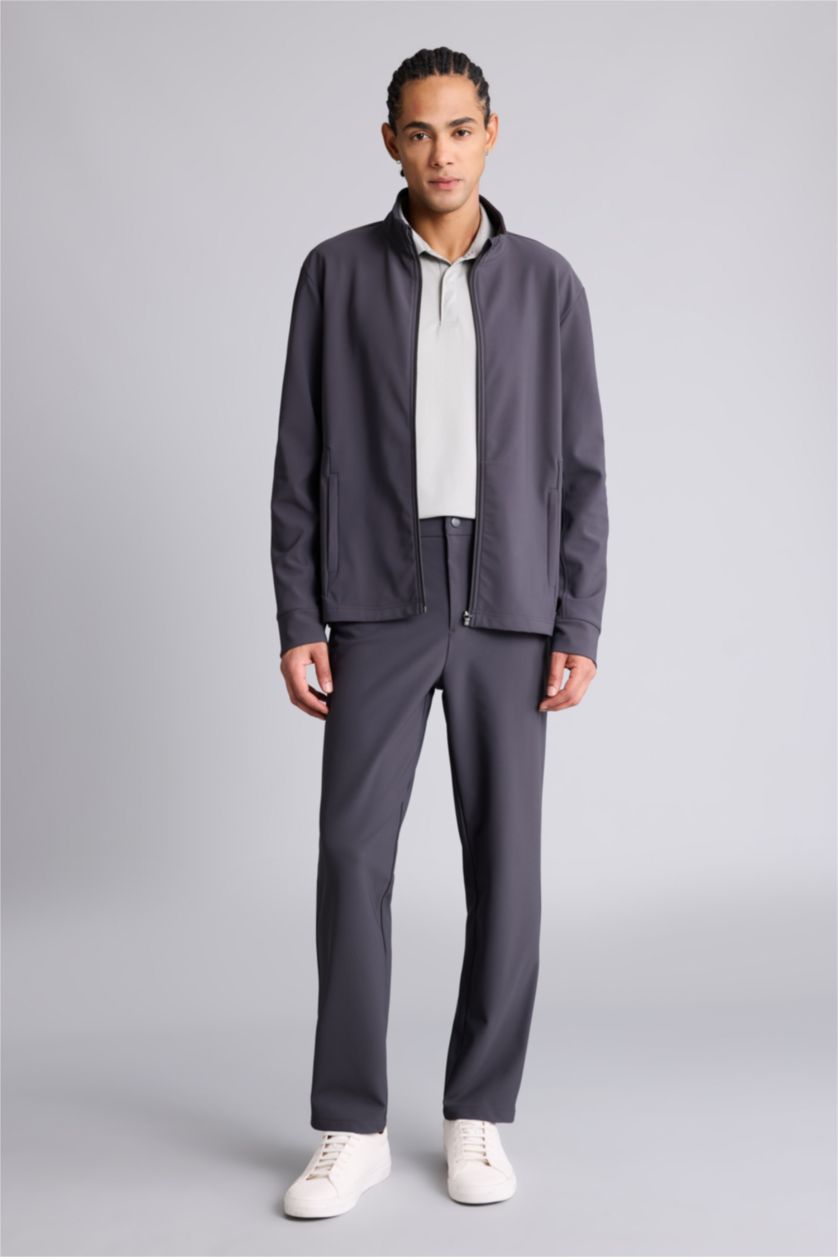 MAN Anthracite Standard Fit Trousers