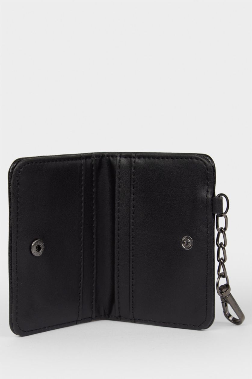 Erkek Siyah Erkek Suni Deri Cüzdan