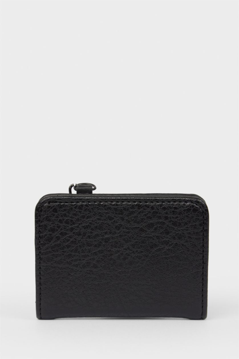 Erkek Siyah Erkek Suni Deri Cüzdan