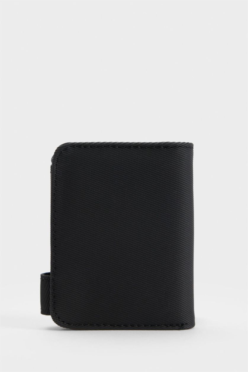 Erkek Siyah Erkek Suni Deri Cüzdan