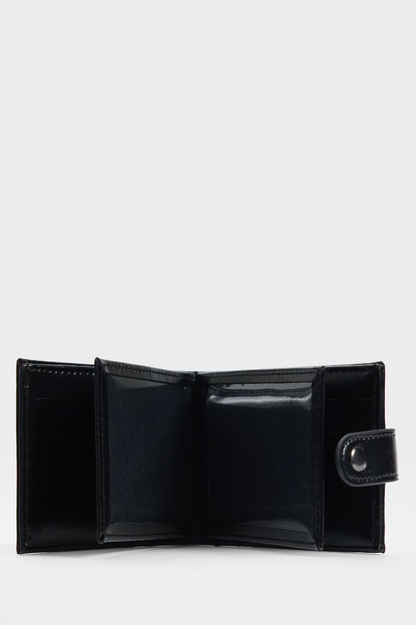 Erkek Siyah Erkek Suni Deri Cüzdan