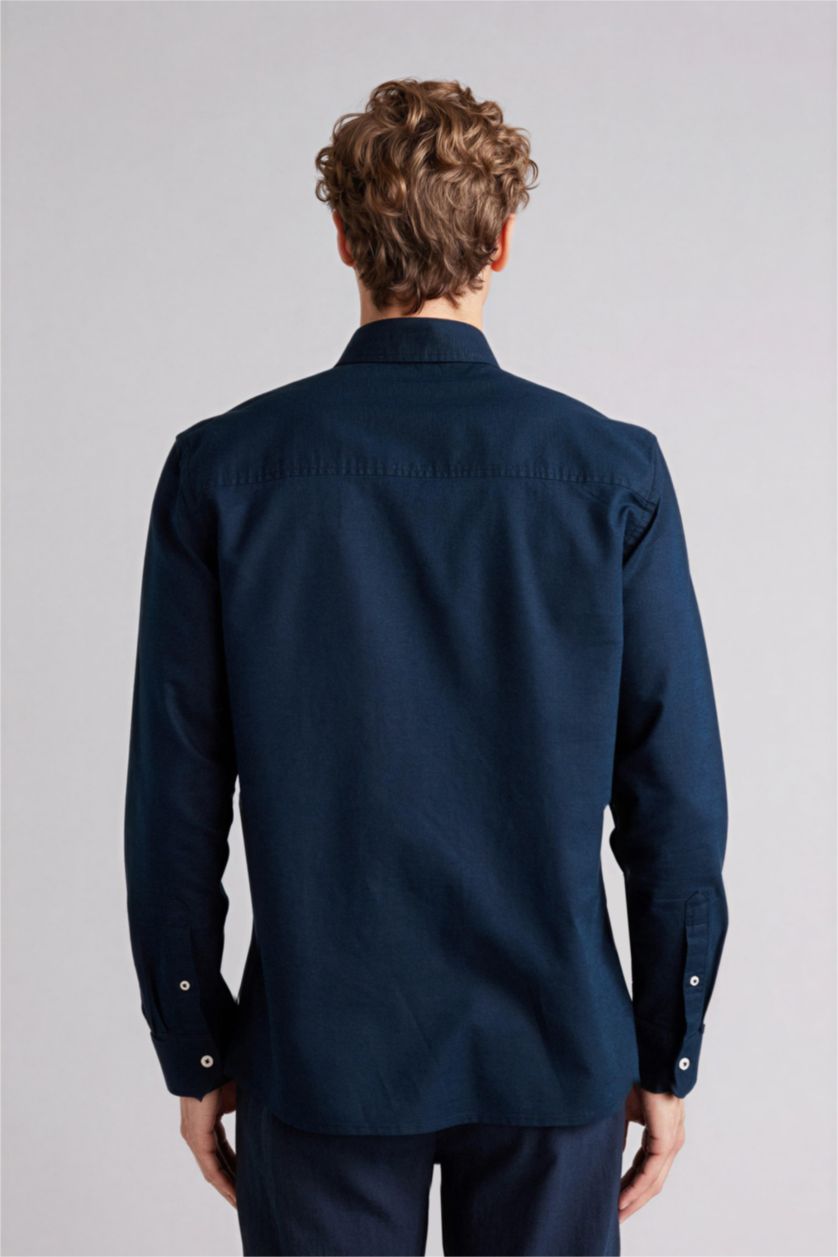 MAN NAVY Man Long Sleeve Shirt