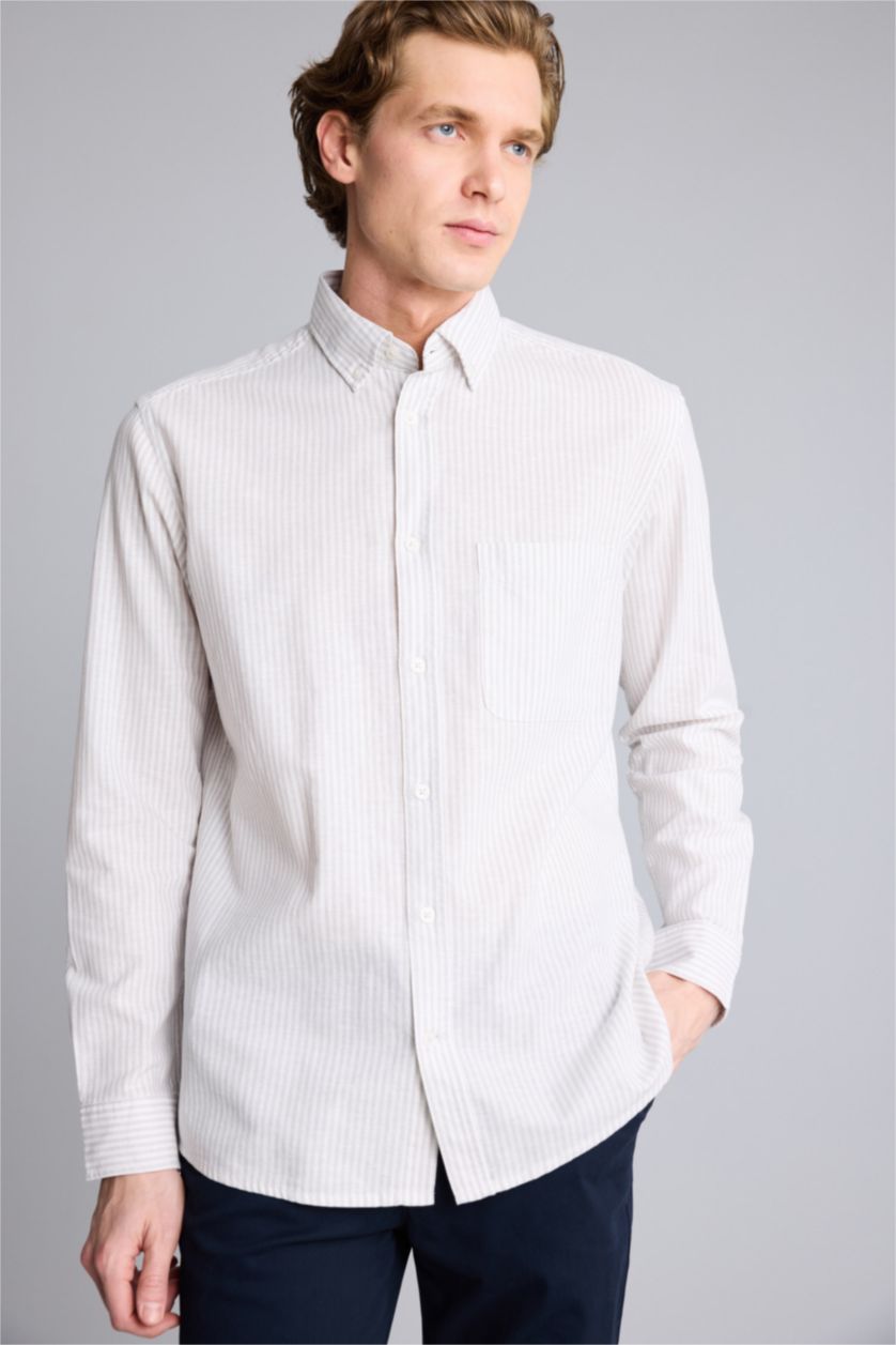 MAN Stone Man Long Sleeve Shirt