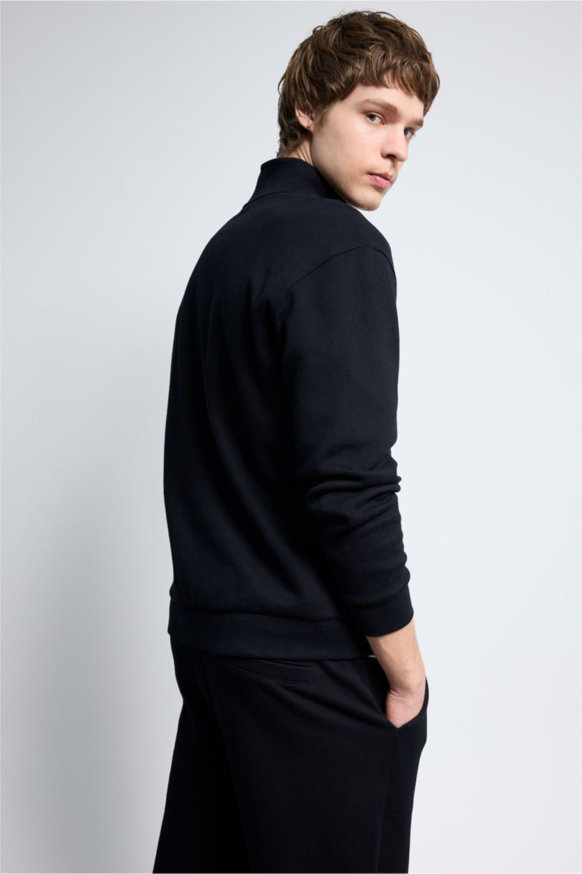 MAN Black Sweatshirt