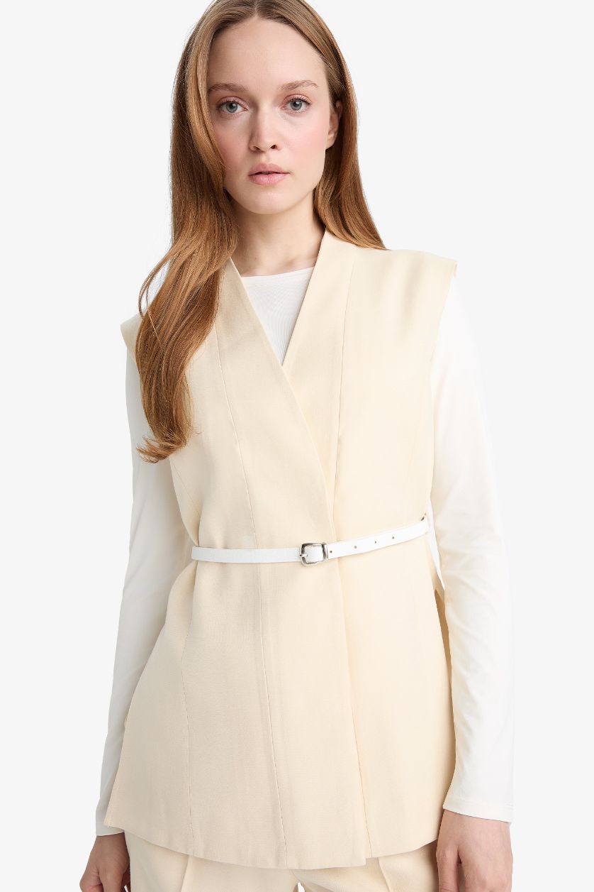 WOMAN Stone Regular Fit Vest