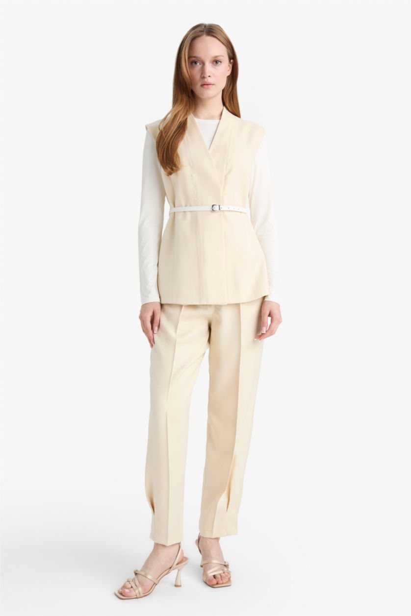 WOMAN Stone Regular Fit Vest