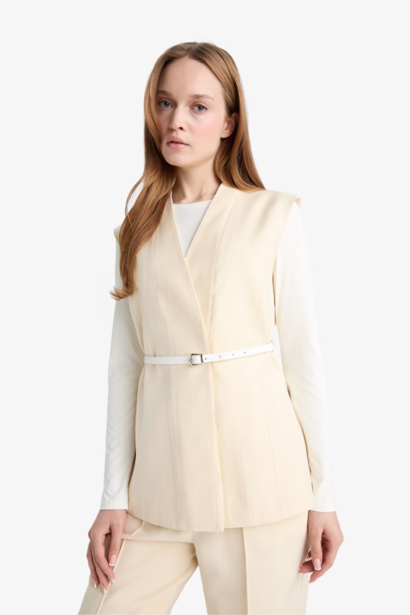 WOMAN Stone Regular Fit Vest