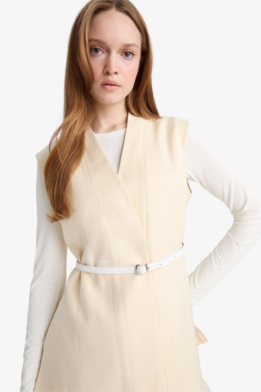 WOMAN Stone Regular Fit Vest