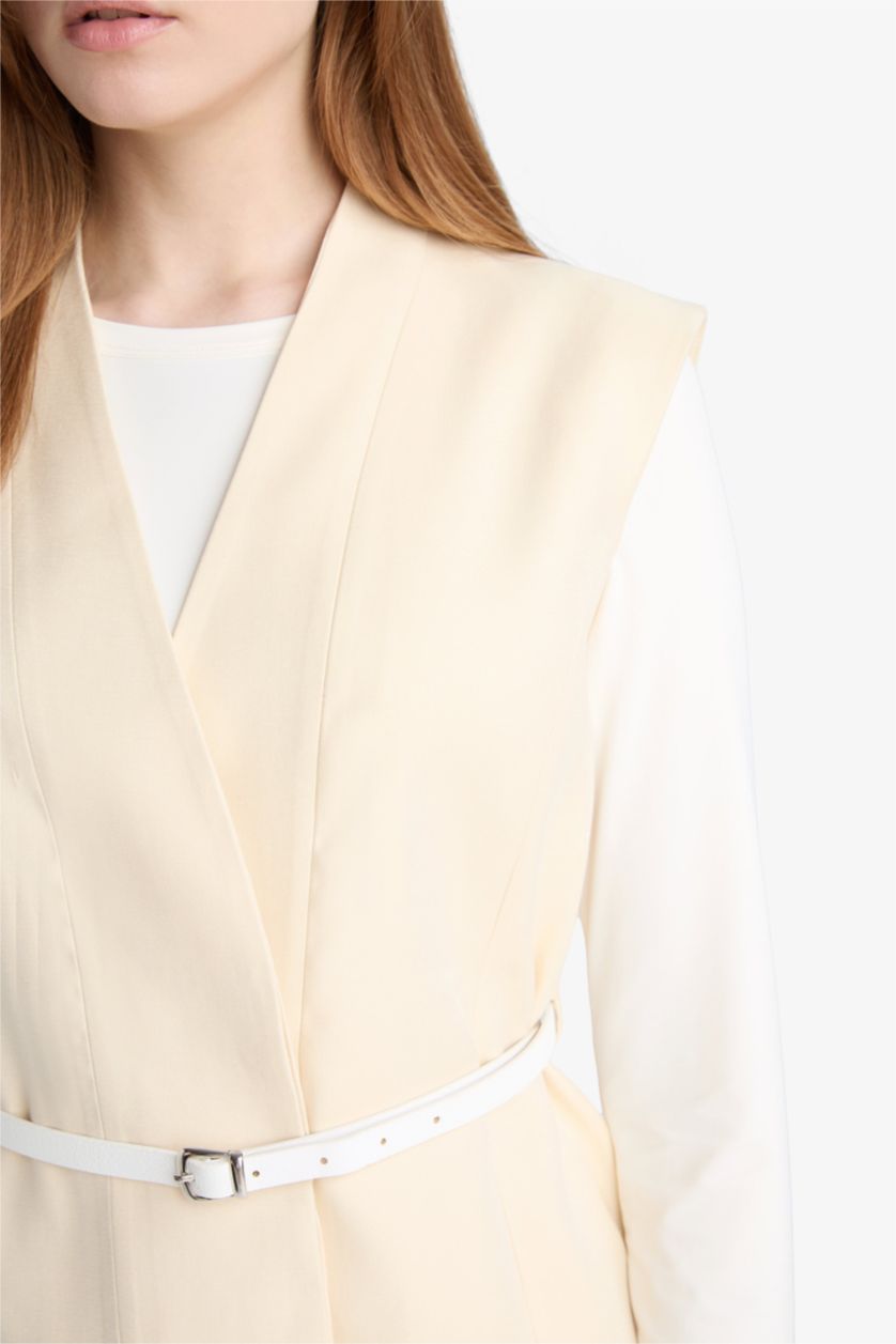 WOMAN Stone Regular Fit Vest