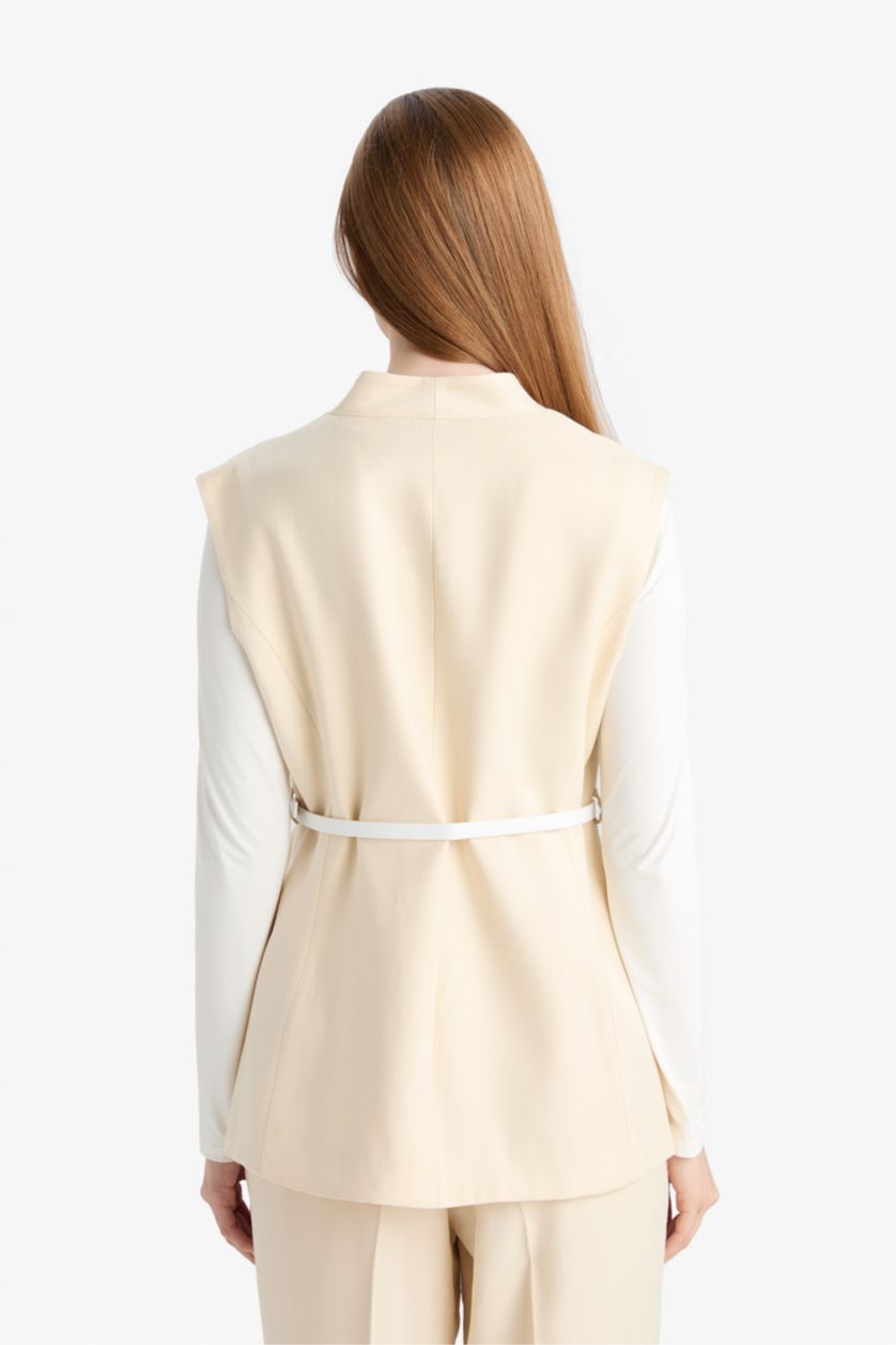 WOMAN Stone Regular Fit Vest