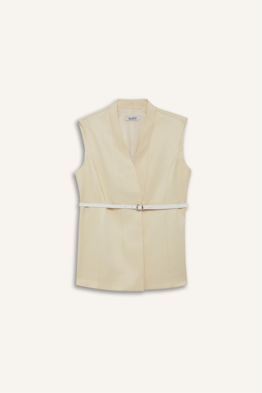 WOMAN Stone Regular Fit Vest