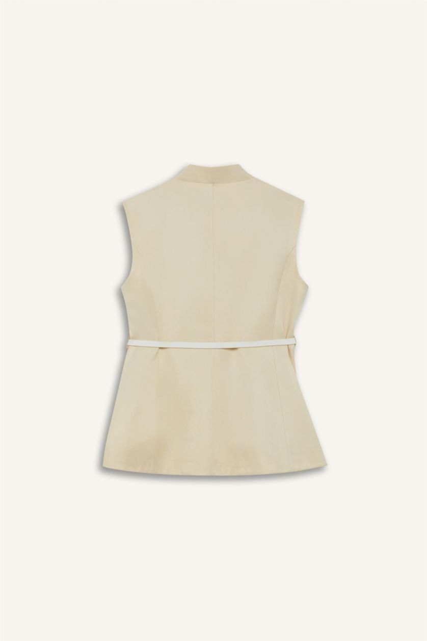 WOMAN Stone Regular Fit Vest