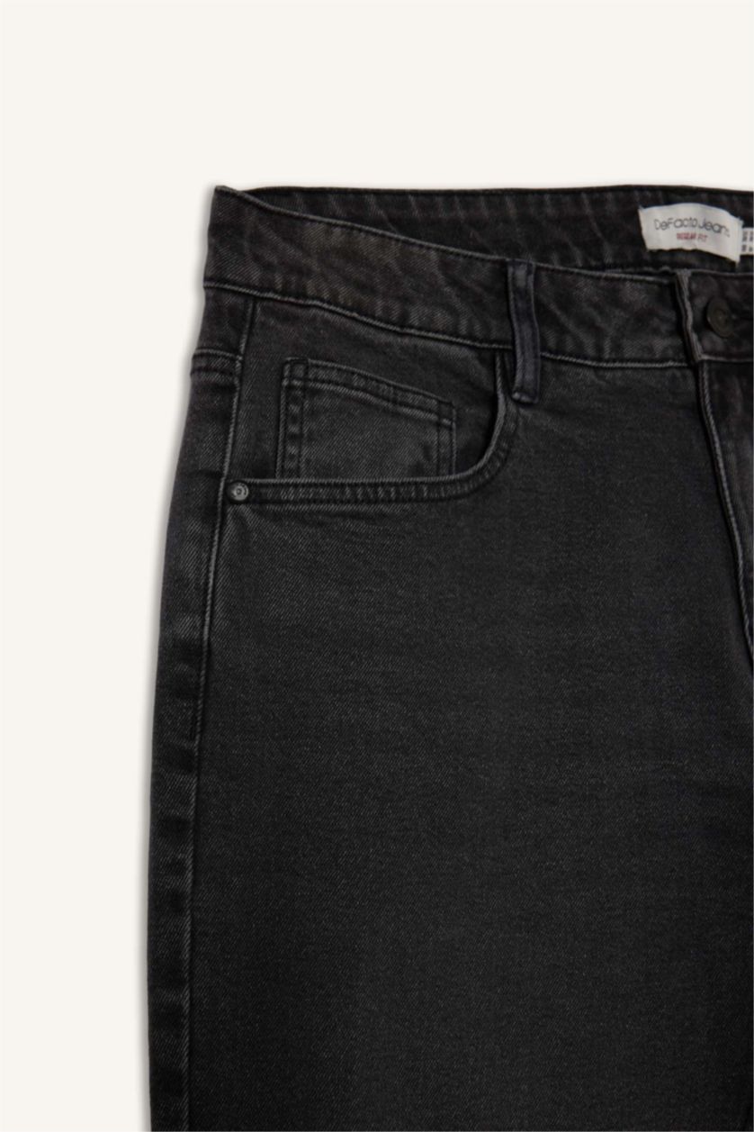 رجالي أنثرا بنطلون جينز سيرجيو قصة عادية برجل عادية وخصر عادي