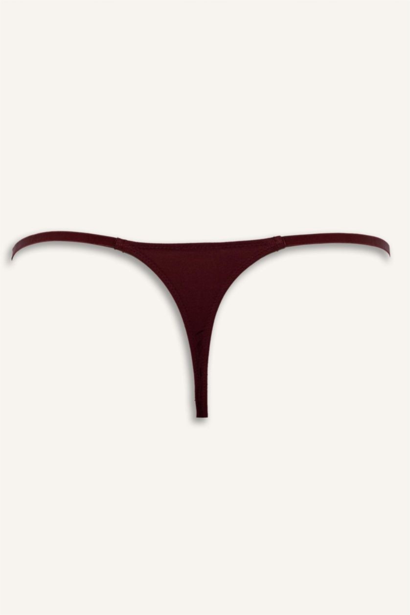 حريمي خمري كلوت ستان بتفاصيل دانتيل