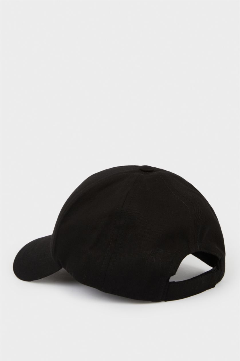 Men Black Man Cotton Hat