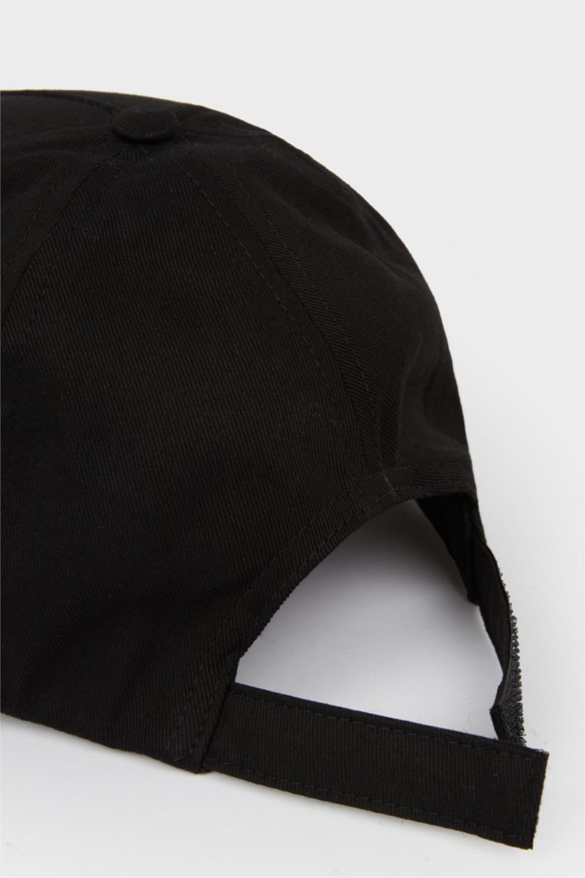 Men Black Man Cotton Hat