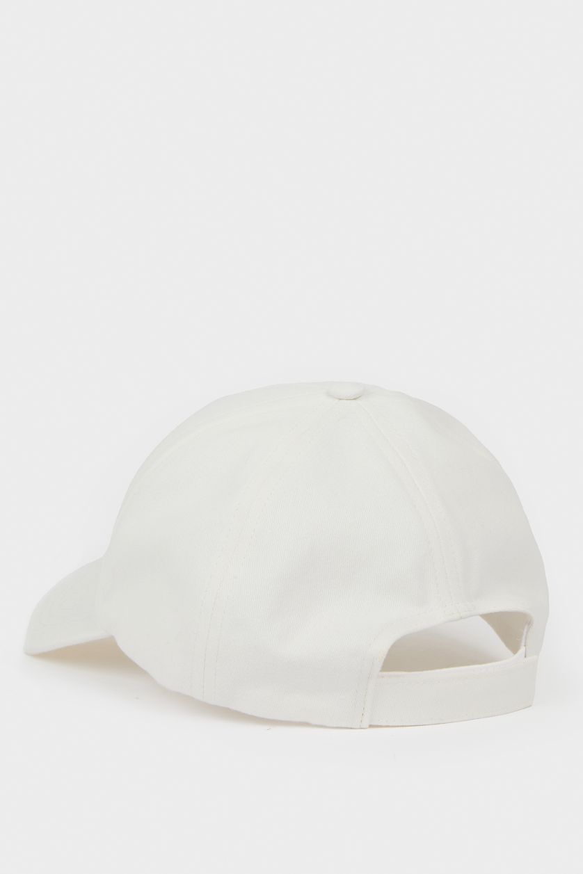 Erkek Bej Erkek Pamuklu Cap Şapka