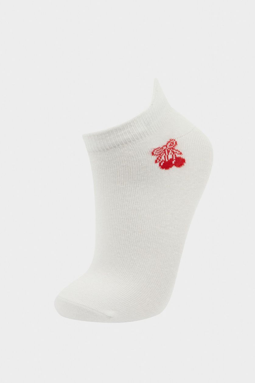 GIRLS & TEENS Karma Girl Striped 3 piece Short Socks