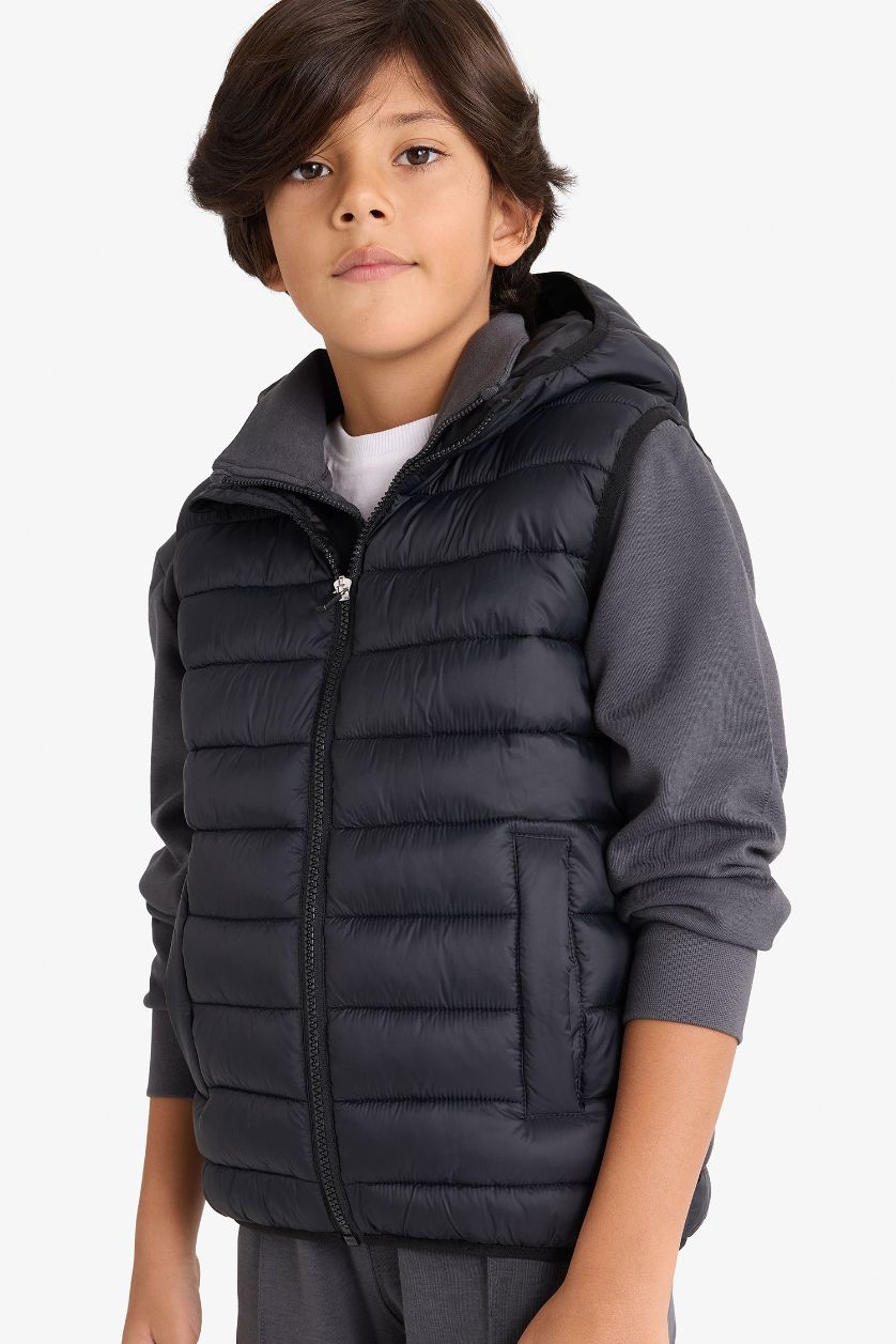 أولادي أسود فيست مبطن مقاومة للماء أولادي