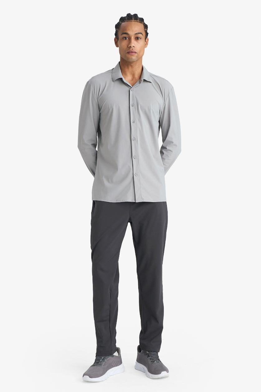 Man Anthracite Slim Fit Jogger