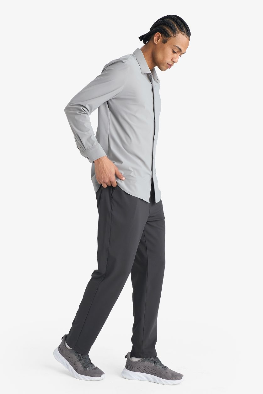 Man Anthracite Slim Fit Jogger