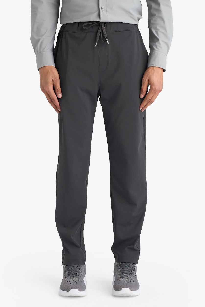 Man Anthracite Slim Fit Jogger