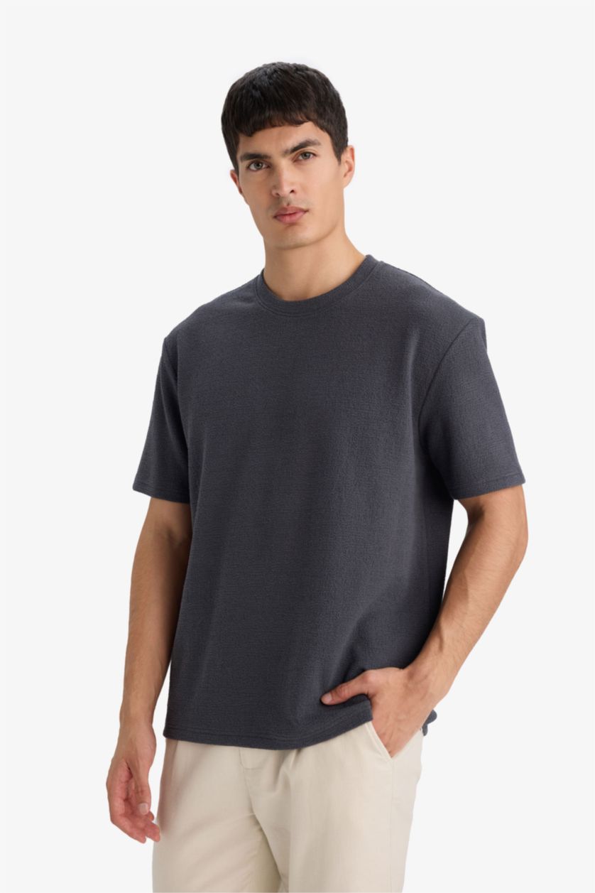 MAN Anthracite Short Sleeve T-Shirt
