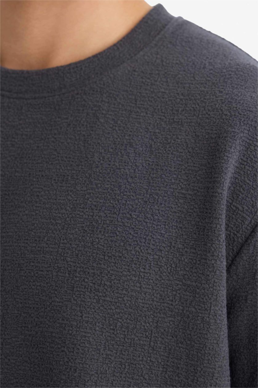 MAN Anthracite Short Sleeve T-Shirt