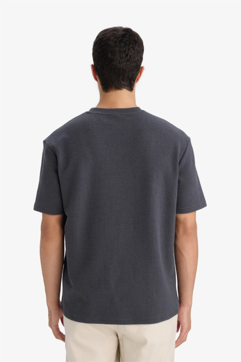 MAN Anthracite Short Sleeve T-Shirt