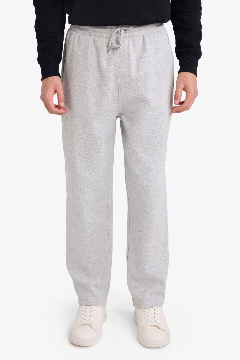 Erkek Gri Melanj Pantolon