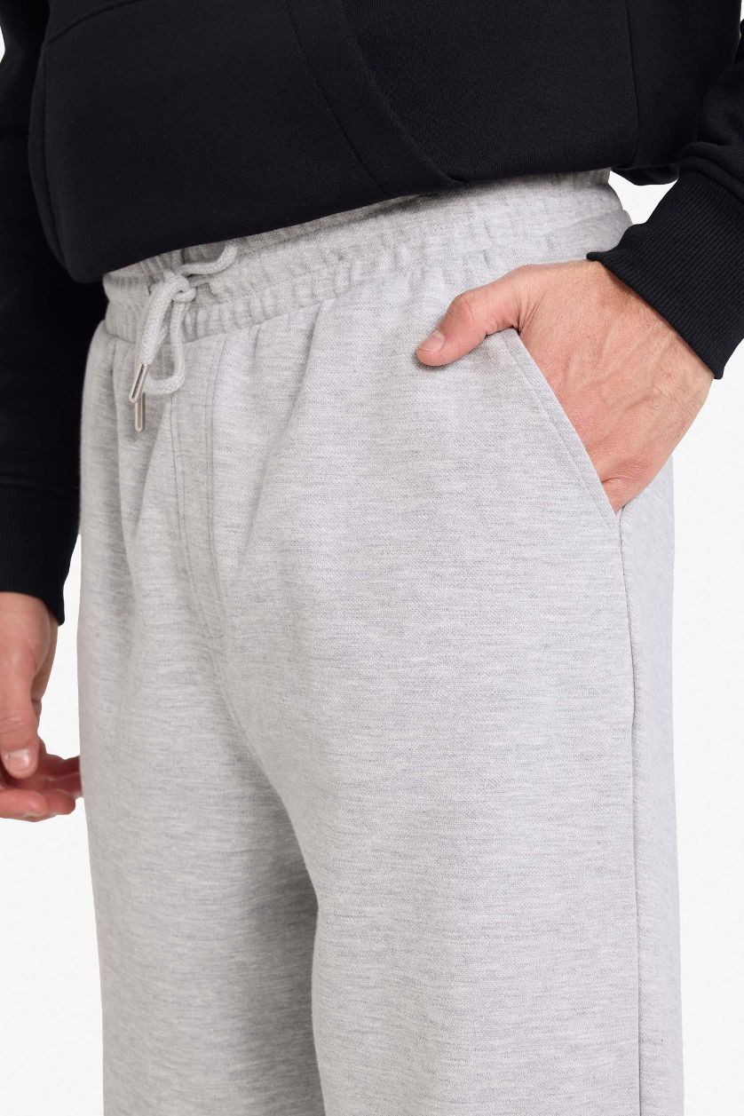 Erkek Gri Melanj Pantolon