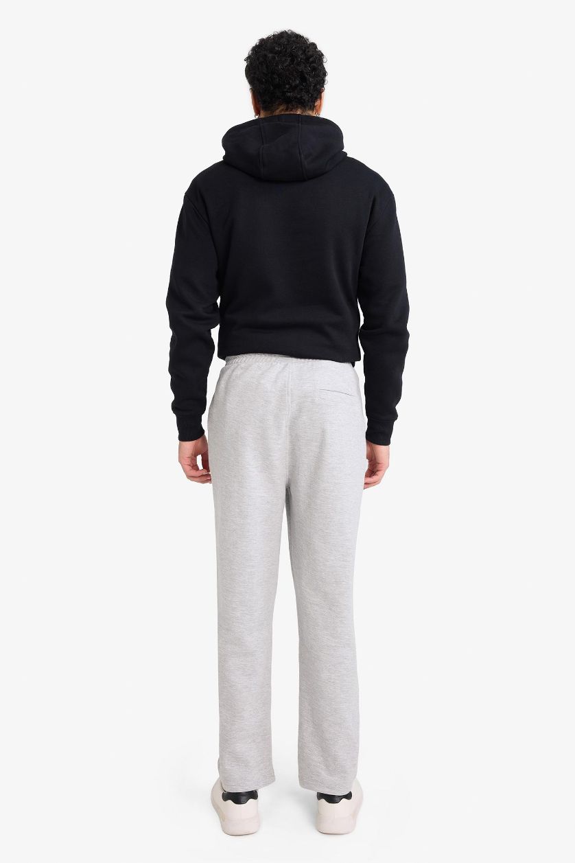 Erkek Gri Melanj Pantolon