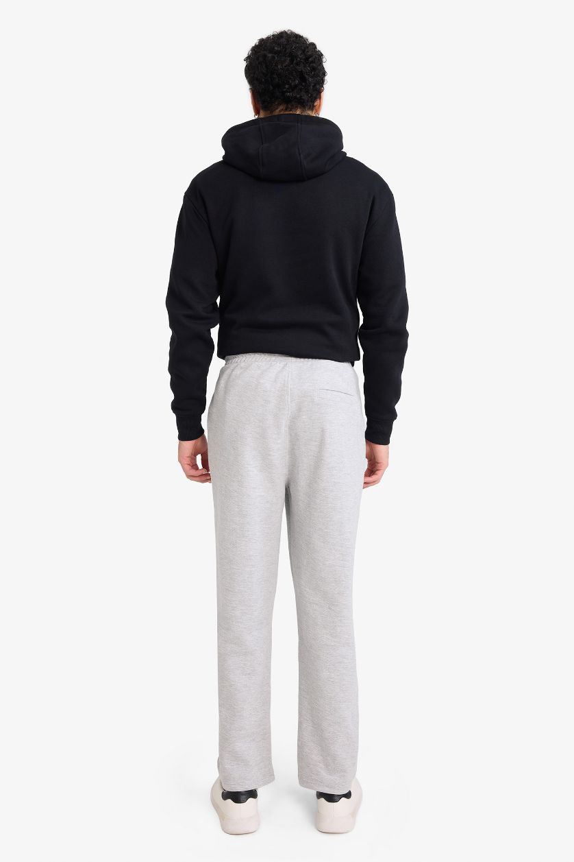 Erkek Gri Melanj Pantolon