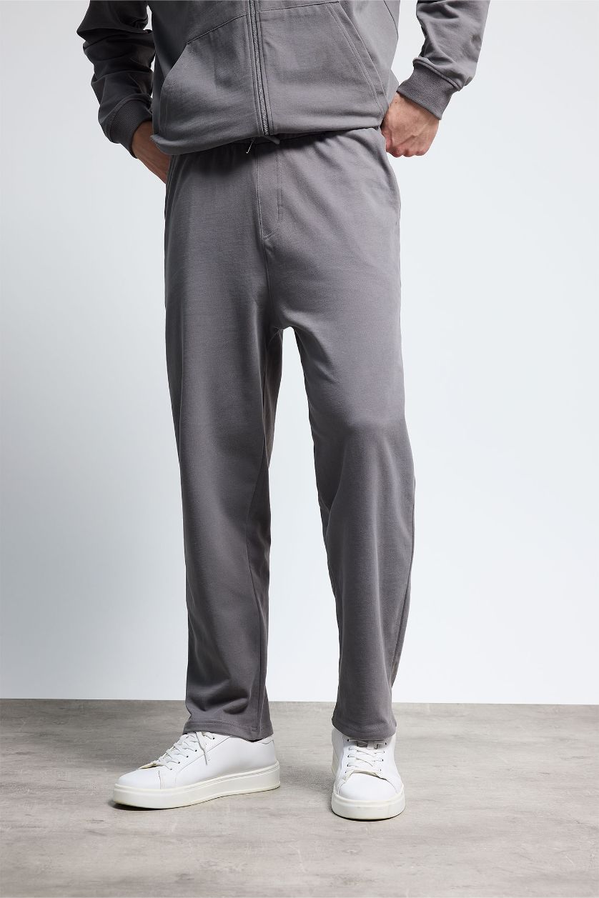 Man Grey Trousers