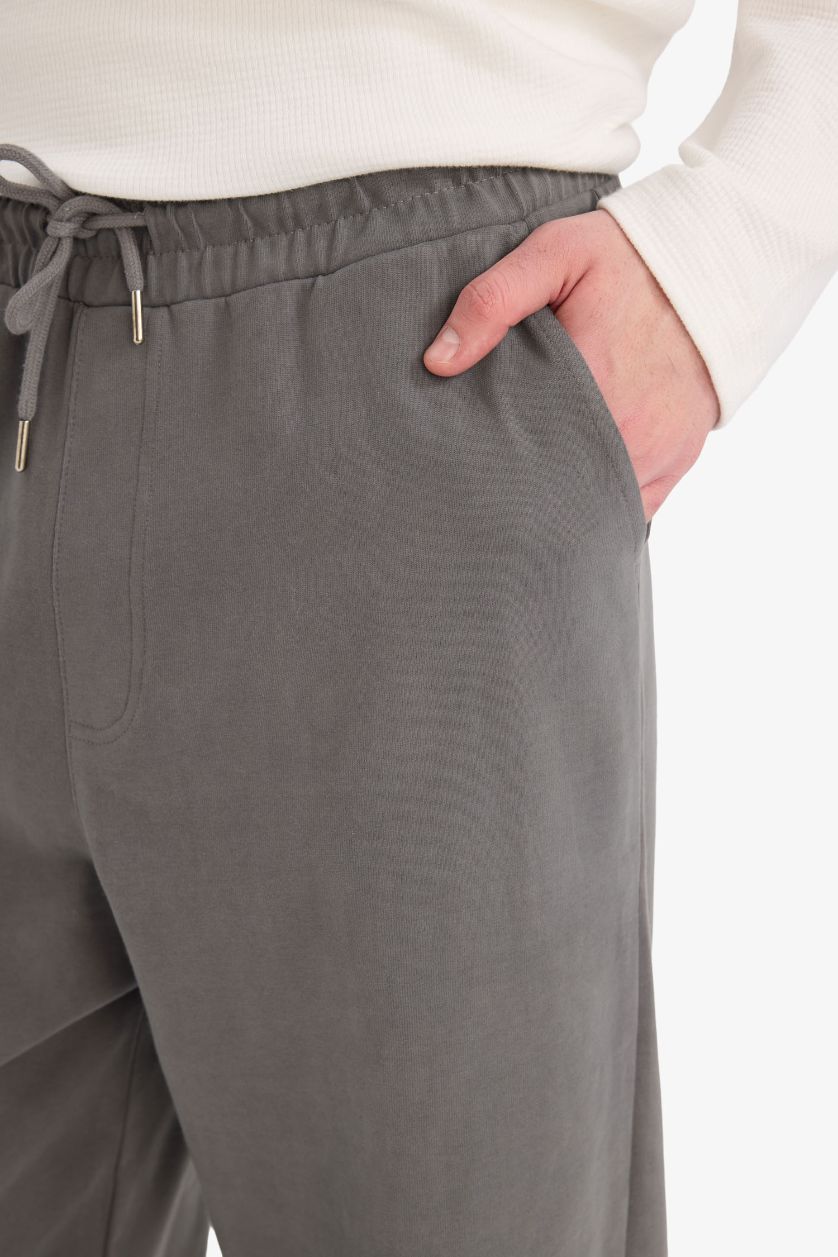 Man Grey Trousers