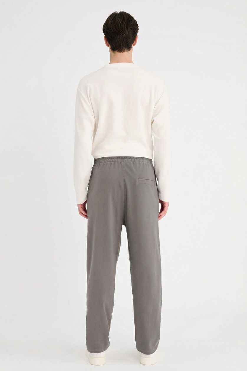 Man Grey Trousers