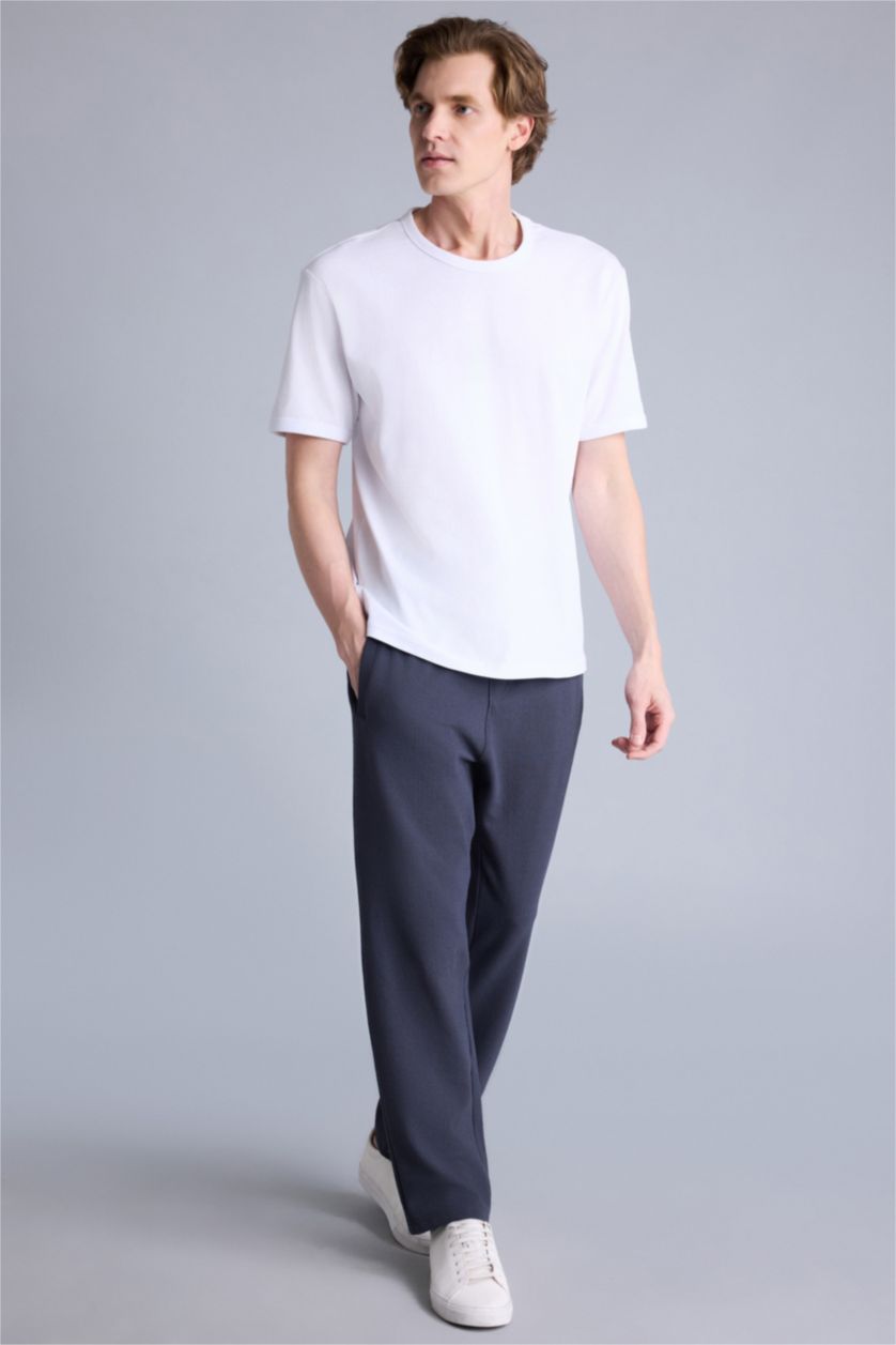 MAN Anthracite Regular Fit Trousers