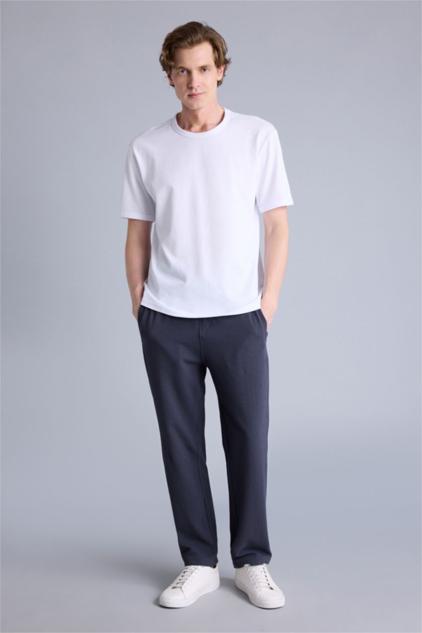 MAN Anthracite Regular Fit Trousers