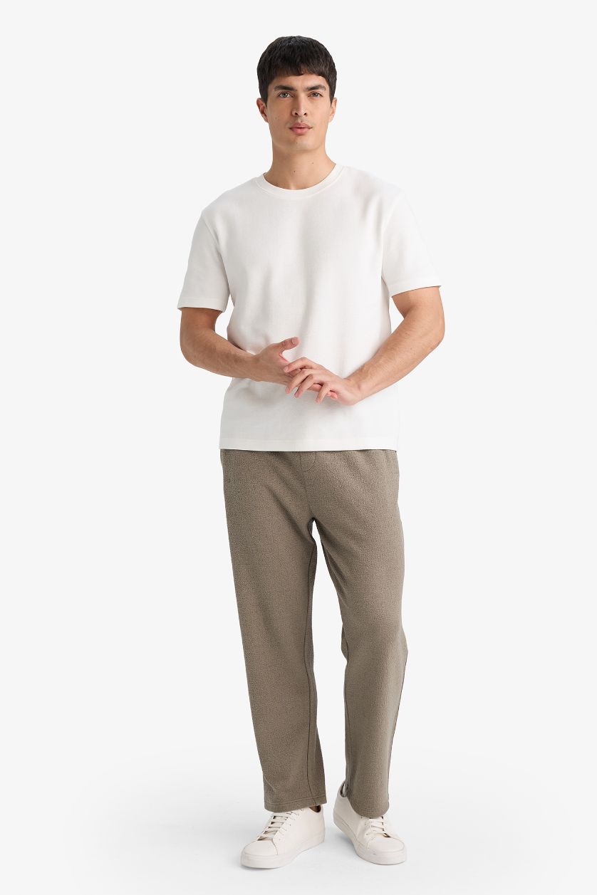Мужчины Хаки Брюки