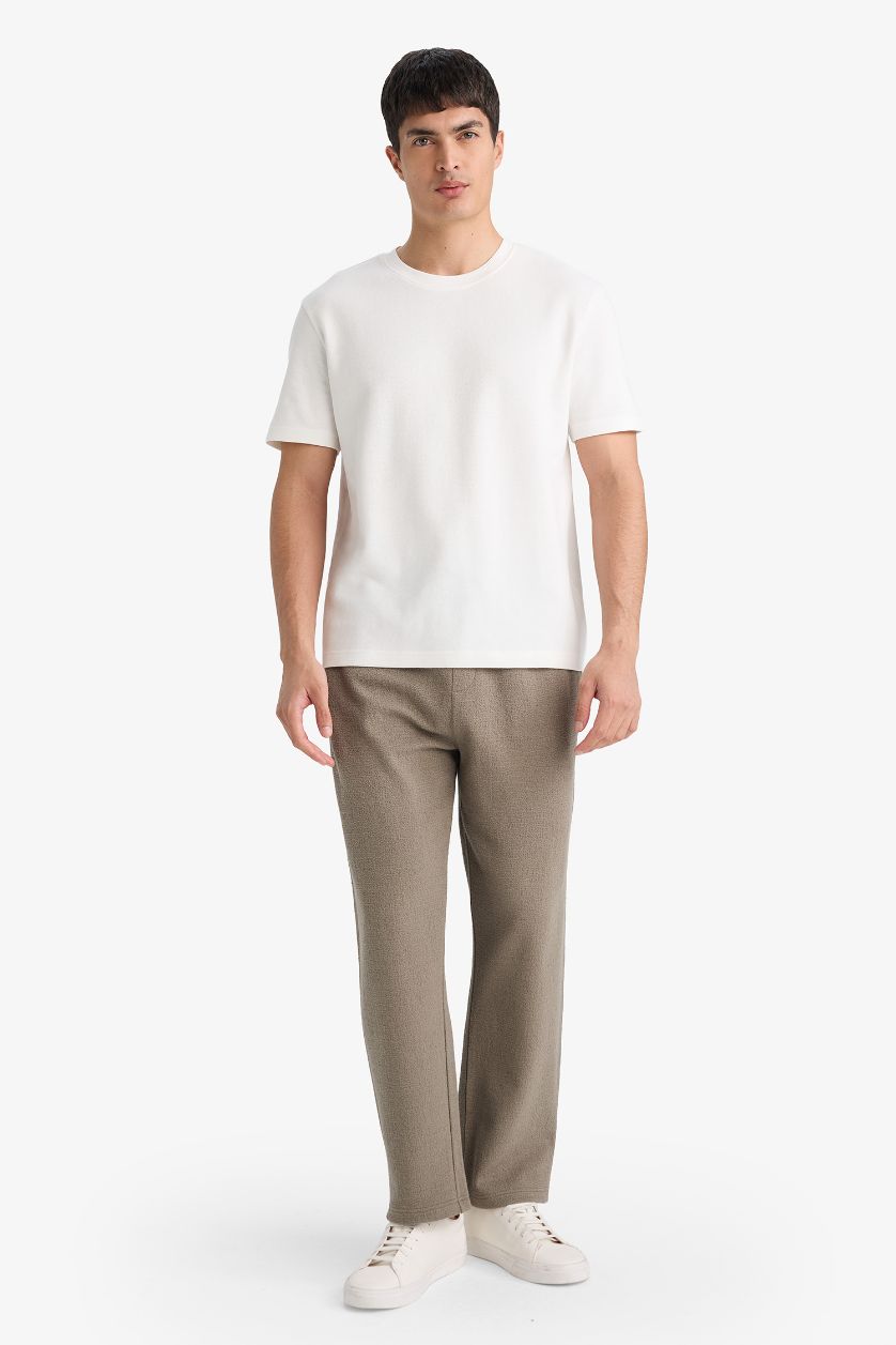 Мужчины Хаки Брюки