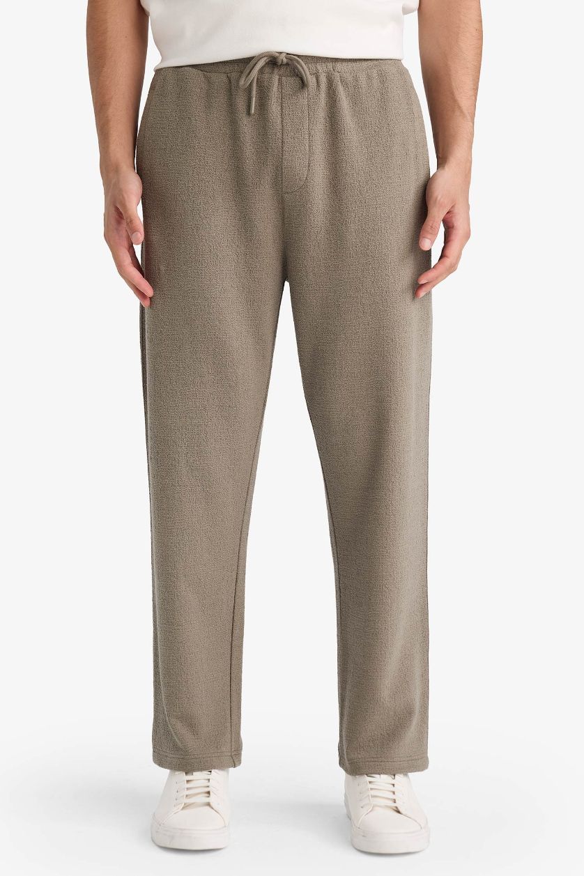 Мужчины Хаки Брюки