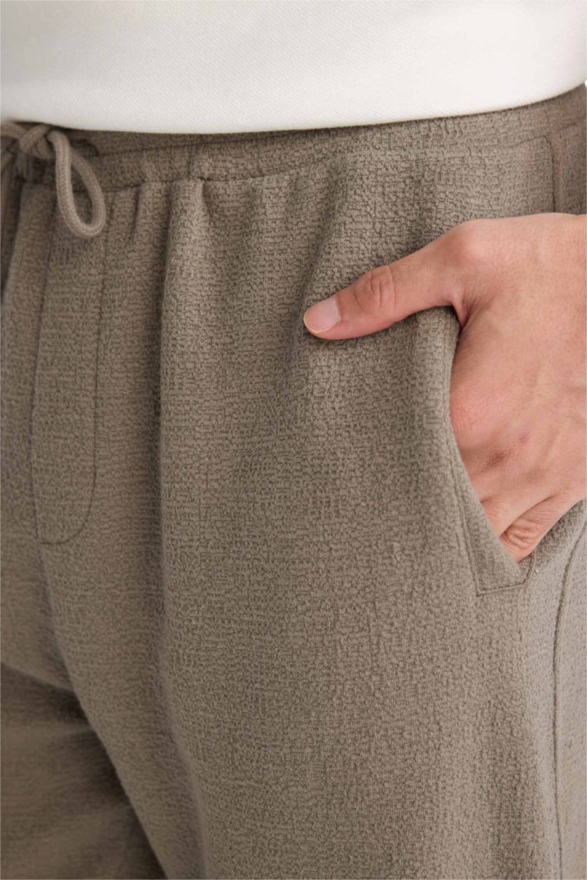 Мужчины Хаки Брюки