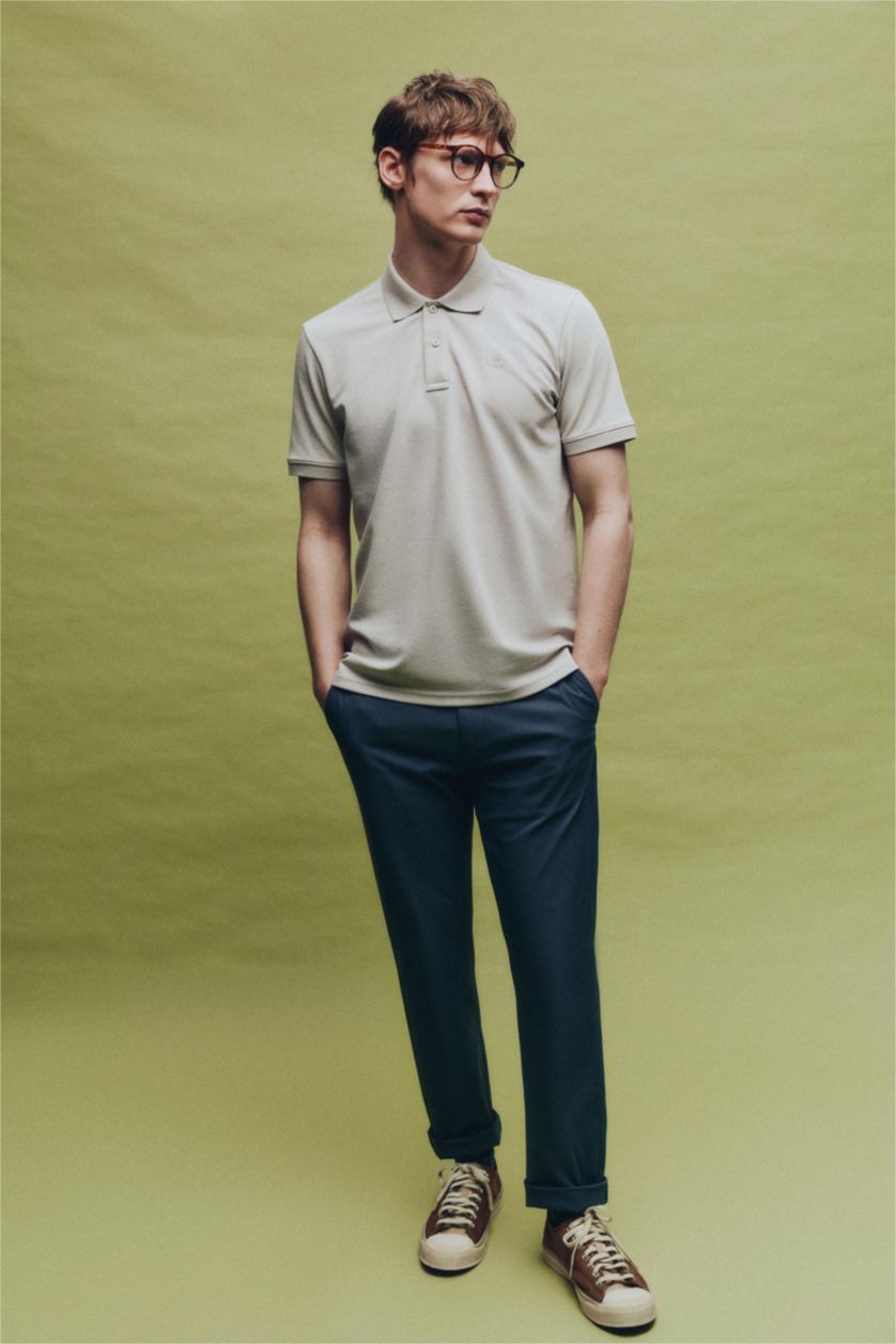 HOMME Indigo Pantalon en coton