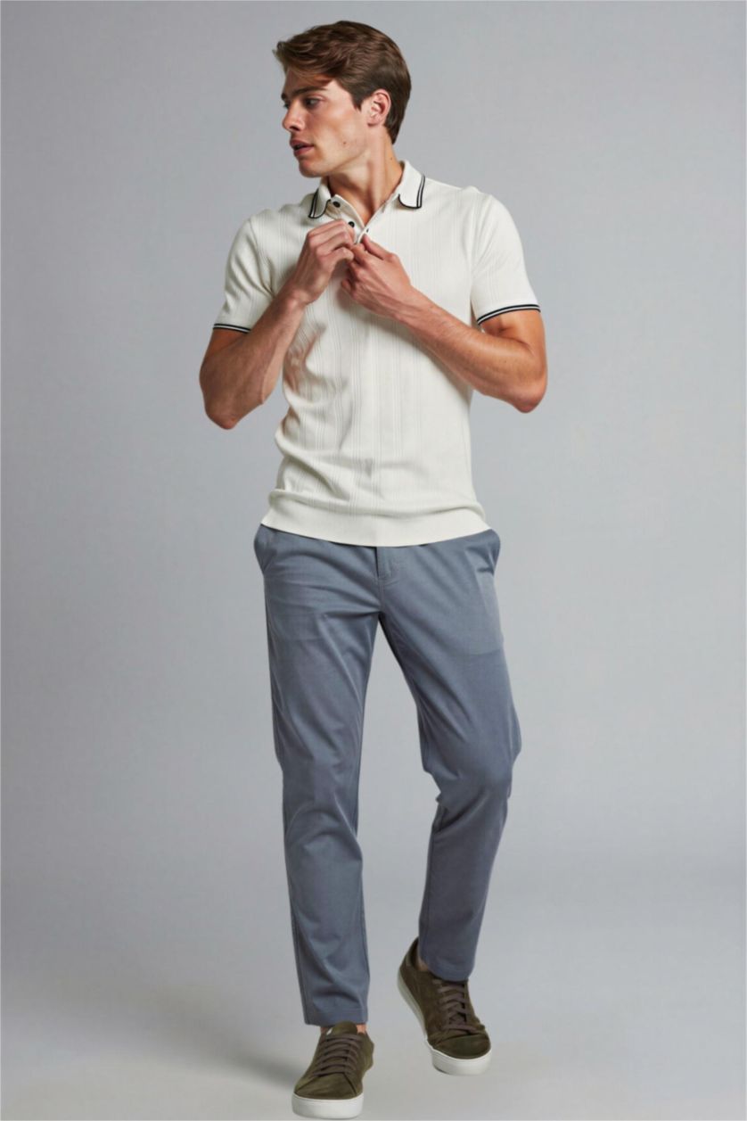 HOMME Indigo Pantalon en coton