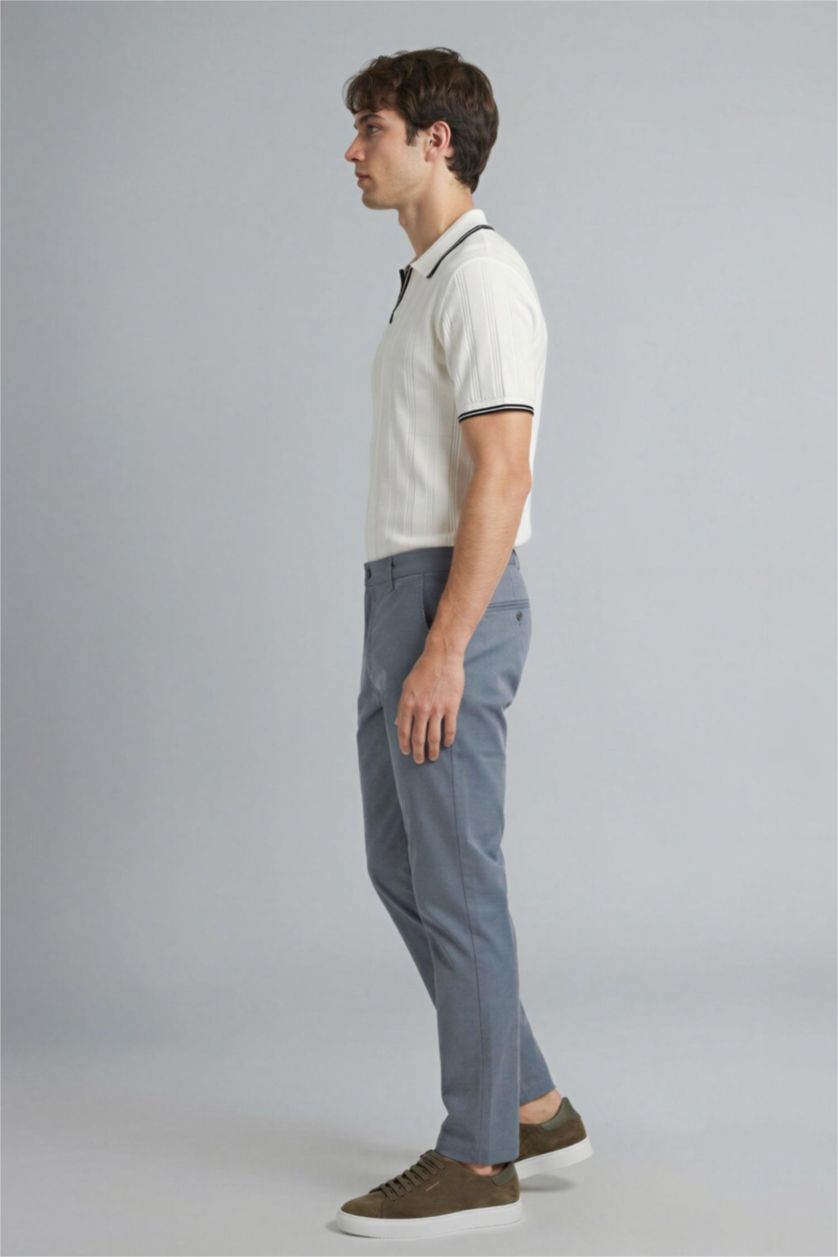 HOMME Indigo Pantalon en coton