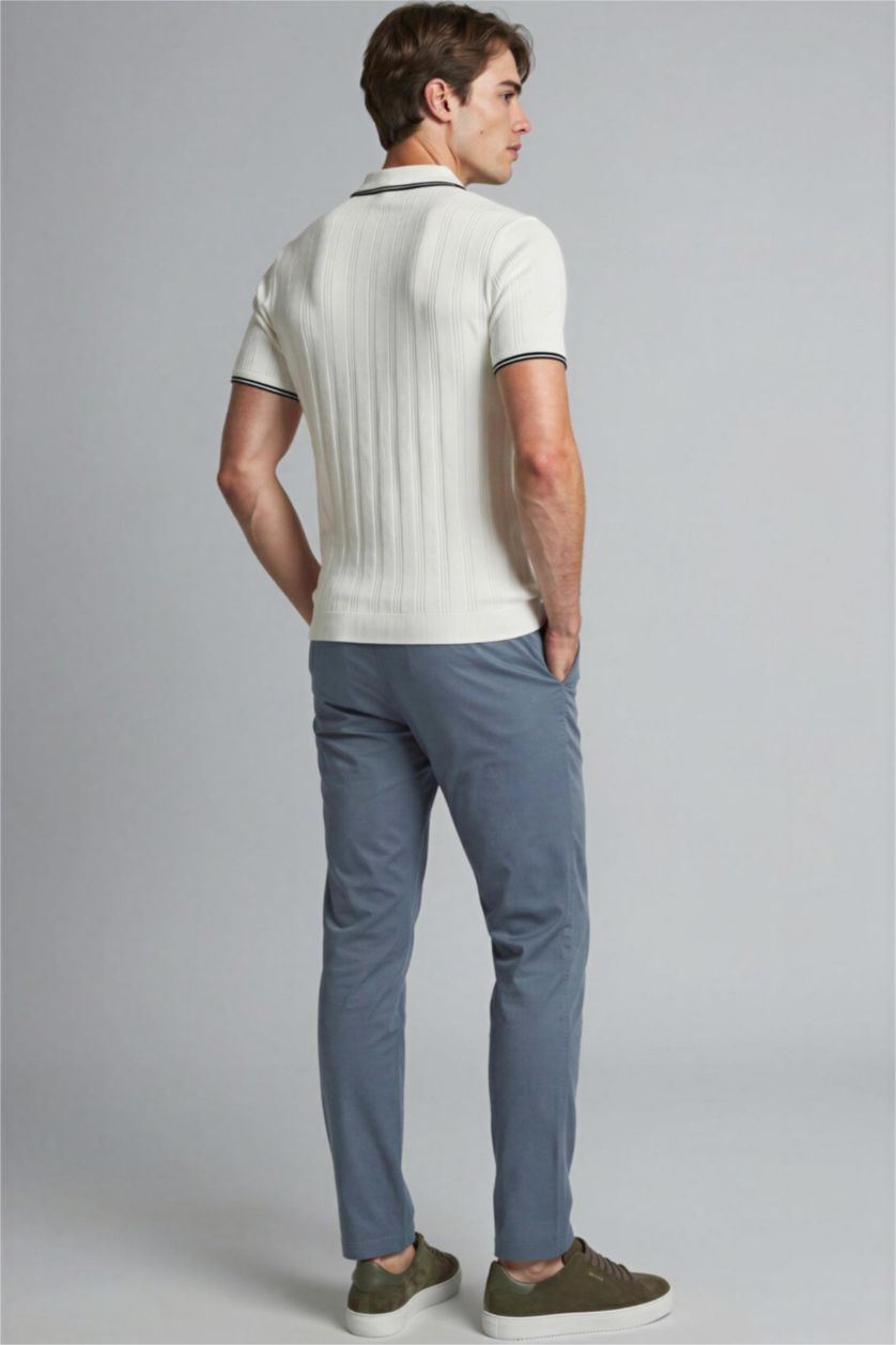 HOMME Indigo Pantalon en coton