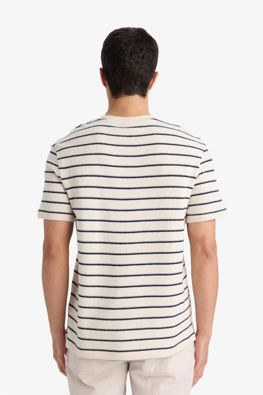 Man NAVY Short Sleeve T-Shirt